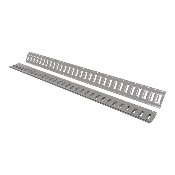 E-TRACK 5 FOOT GRAY, PK4